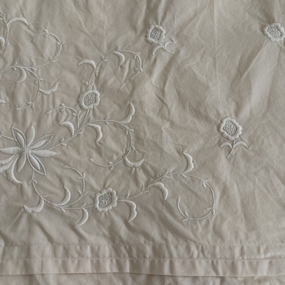 Lauren Ralph Lauren Other - Lauren Ralph Lauren SHETLAND MANOR embroidered Std pillow sham‎ case 30 x24 EUC